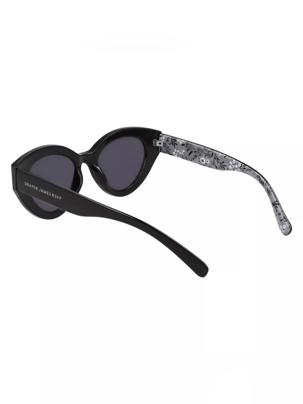 Draper James RSVP Women’s Black Cat-Eye Sunglasses DJ9019 - Picture 9 of 10